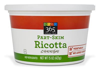 365 part-skim ricotta cheese