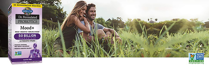 Garden of Life probiotics