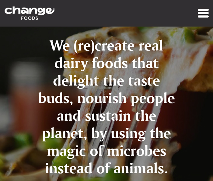 change foods website