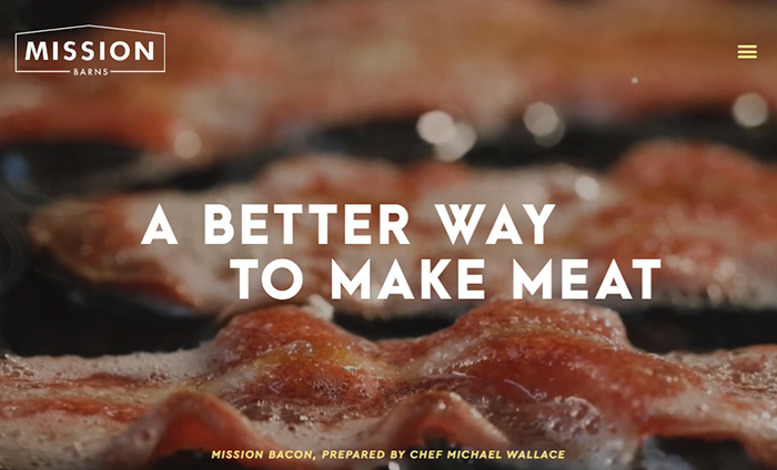 mission barns website