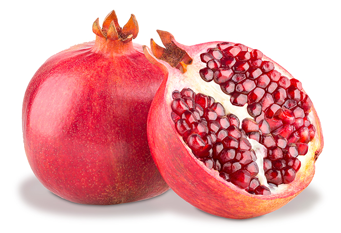 pomegranates