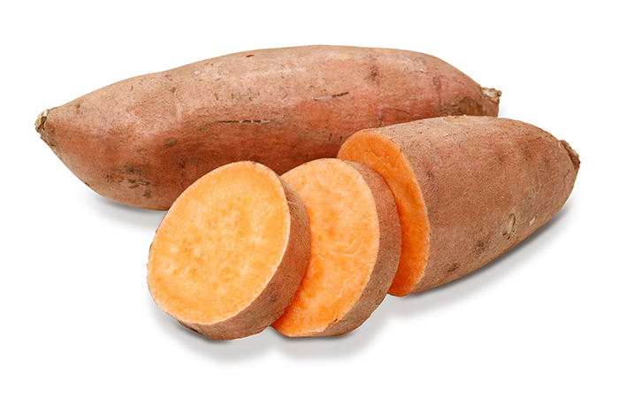sweet potatoes