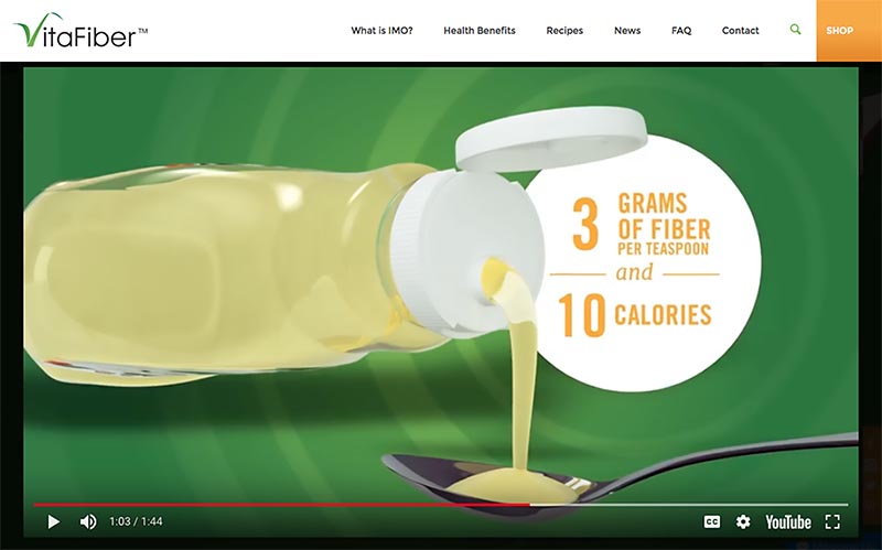 IMO boosts your immune system, keeps you slim, lowers cholesterol, and "reduces the risk of disease," says VitaFiber.