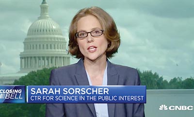 CSPI's deputy director of regulatory affairs speaks about Chipotle's food safety record.