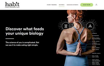 Your unique biology? Much of Habit’s advice is pretty generic.