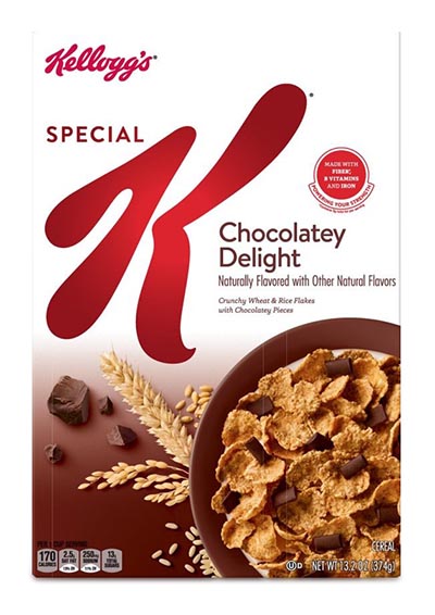 A sugary cereal laced with vitamins is nothing special. 