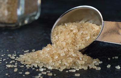 A Tropical Smoothie Cafe smoothie typically has 14 tsp. of turbinado.