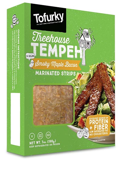 Bacon? Hardly. Smoky and savory? Yes.