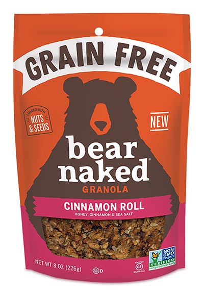 Sugar, not whole grain, is granola's weakness. 
