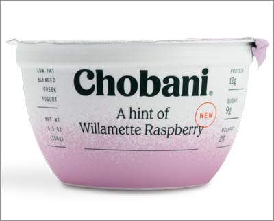 Tastes like a mix of plain and fruit yogurts.