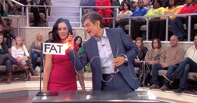 You can't reset your resting metabolism to burn more fat. 