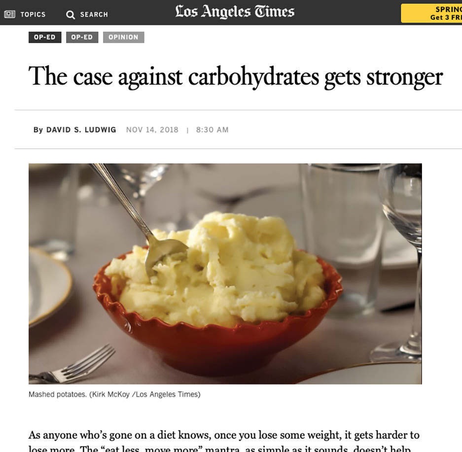 It’s not clear that you burn more calories on a low-carb diet, as some studies claim.