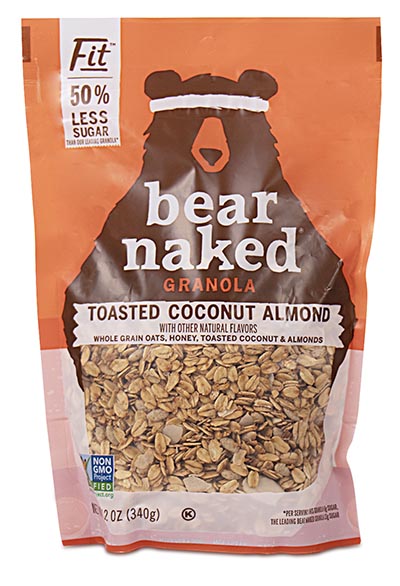 Only 6 grams of sugar in a granola? Yup.