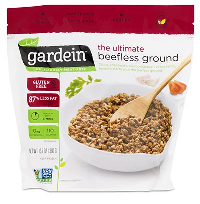 Thanks to neutral spices, it's versatile. 