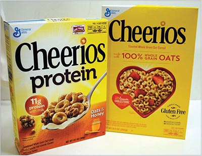 Cheerios Protein or Cheerios Sweetened?