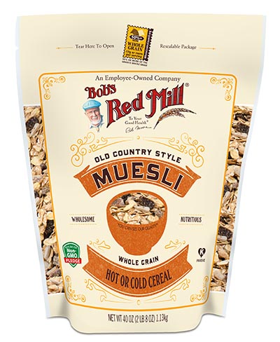 Nuts, seeds, fruit, and no added sugar. Yess!!!