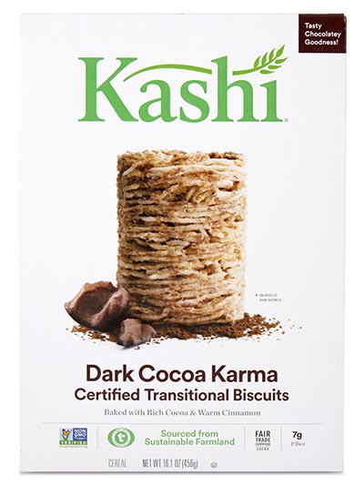 Whole wheat plus cocoa and cinnamon. Mmm. 