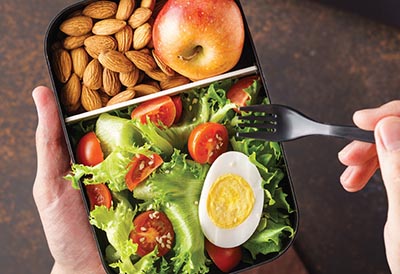 Eating small meals throughout the day won’t help you shed more pounds. 