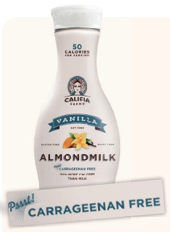 Most milks have cut carrageenan.