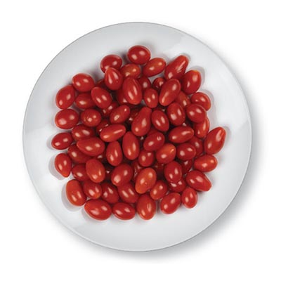 Grape tomatoes: 4 cups