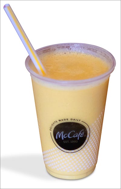 A "yogurt" smoothie isn't a protein guarantee.