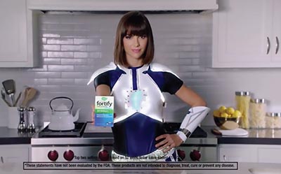 Can a probiotic make you feel like a warrior? Don't count on it.