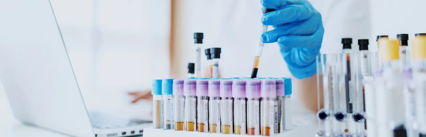 Scientist in a laboratory