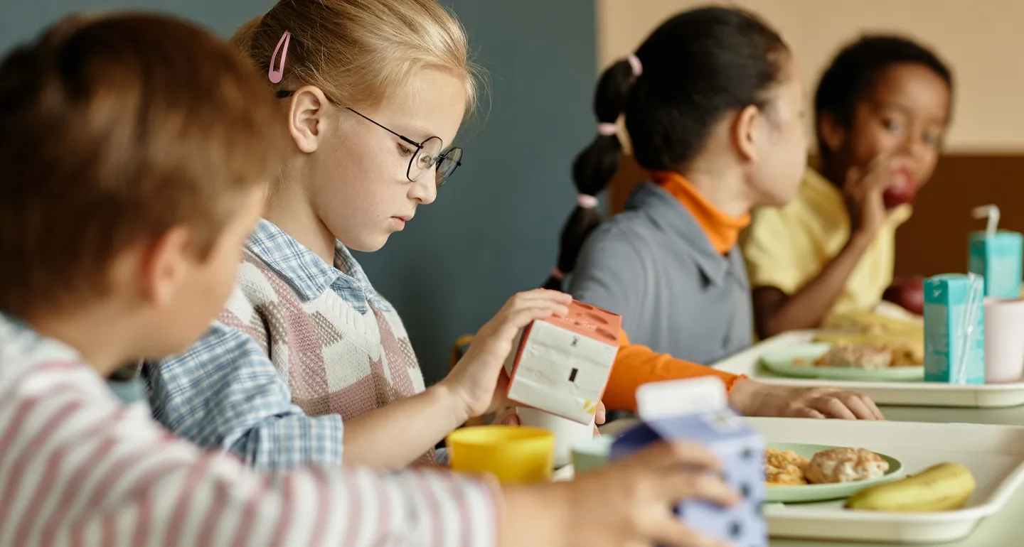 School cafeteria