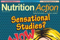 April 2016 nutrition action cover