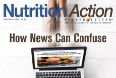 December 2020 nutrition action cover