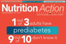 January/February 2017 nutrition action cover