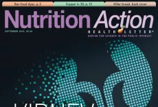 September 2016 nutrition action cover