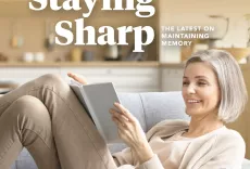 cover of November/December 2023 NA issue with woman reading