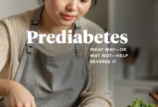 Jan/Feb 25 issue cover of woman chopping vegetables