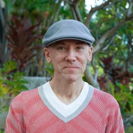 Kris Coffield headshot