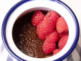 chocolate chia pudding