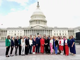 CSPI and other NANA coalition staff on the NANA Hill Day & Briefing 2025