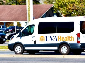 UVA Health Van, Manassas, Virginia, USA