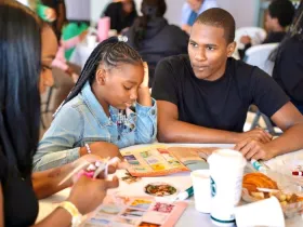 Attendees at a BCDI event