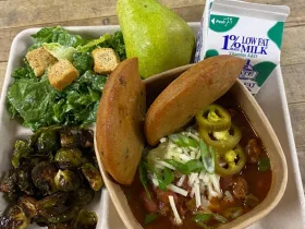West Genesee Central School District school meals success story example meal