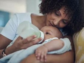 Infant feeding on formula