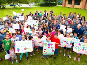 Students advocating for Healthy School Meals for All