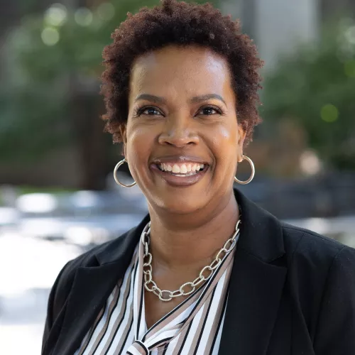 Winona Bynum, executive director of the Detroit Food Policy Council (DFPC)