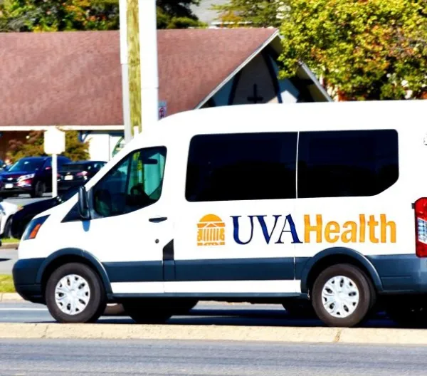 UVA Health Van, Manassas, Virginia, USA