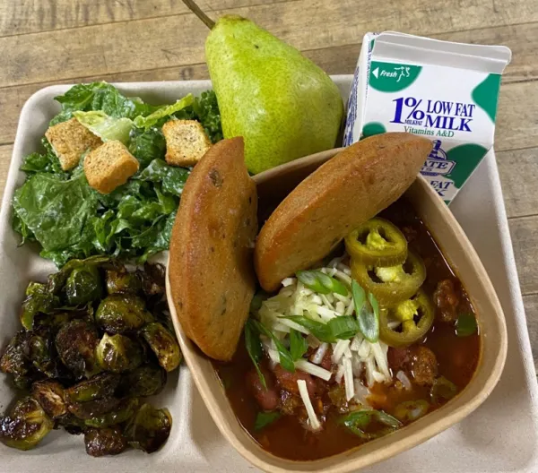 West Genesee Central School District school meals success story example meal