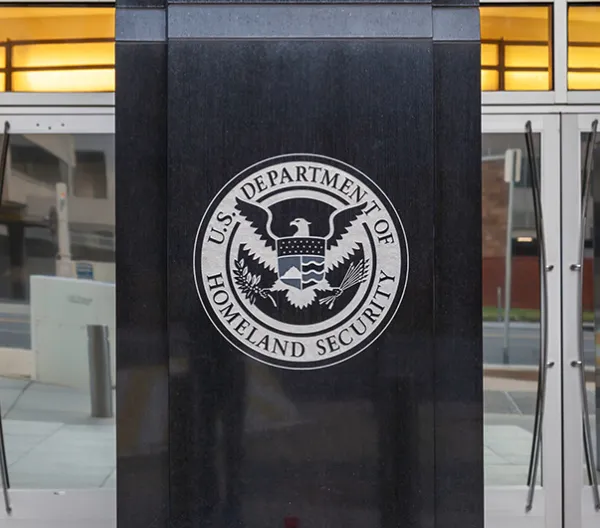 Department of Homeland Security building
