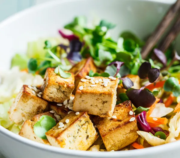 Tofu bowl
