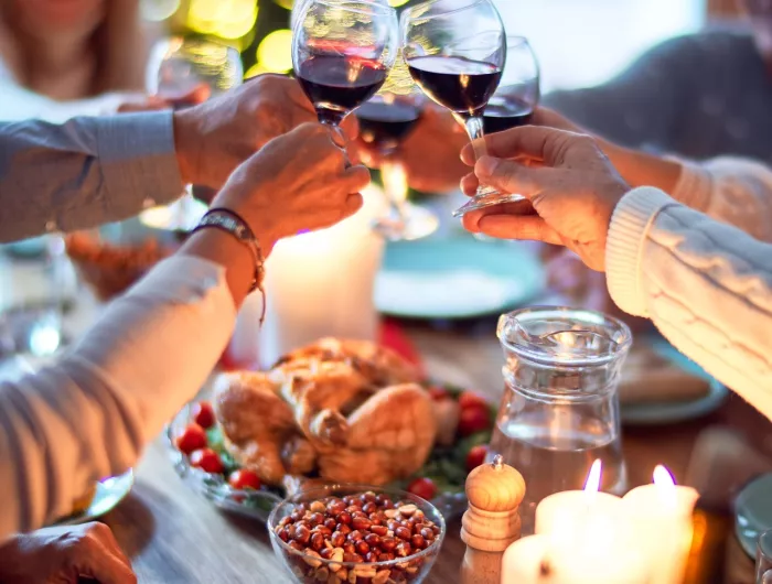 holiday meal