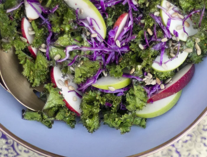 sweet & sour winter salad