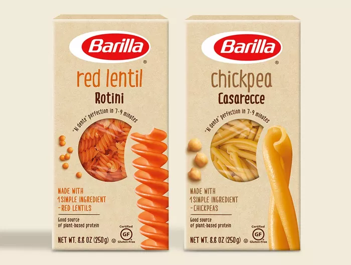 plant-based barilla pastas